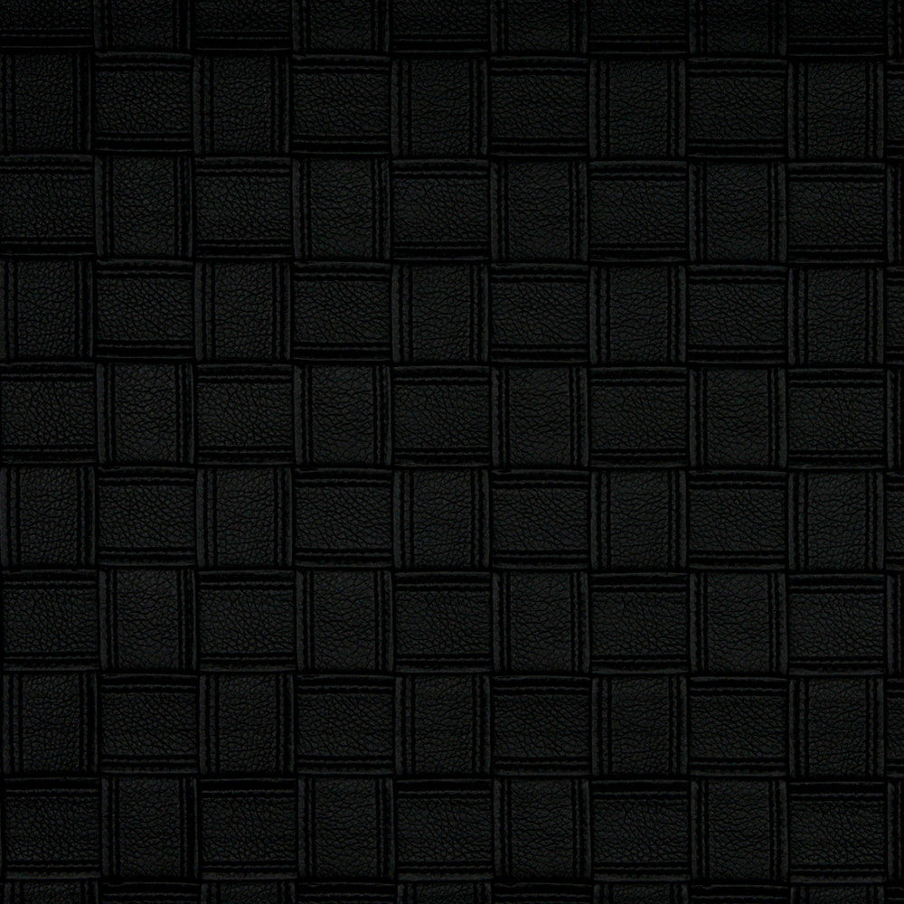 7691 Onyx by Charlotte Fabric Ultimate Leather Looks II 90% Virgin Vinyl, 5% Polyurethane, 26oz. Europe Exceeds 200,000 Wyzenbeek Rubs (Heavy Duty) Horizontal: 3.5" x Vertical: 3.5" 54 Inches - Fabric Carolina -
