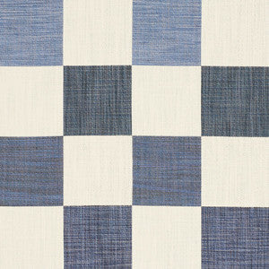 Smithton Weave Denim 76920 by Schumacher Fabric