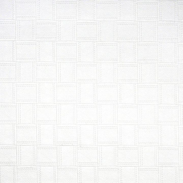7692 Ivory by Charlotte Designer Fabric Ultimate Leather Looks II 90% Virgin Vinyl, 5% Polyurethane, 26oz. Europe Exceeds 200,000 Wyzenbeek Rubs (Heavy Duty) Horizontal: 3.5" x Vertical: 3.5" 54 Inches - Swanky Fabrics -