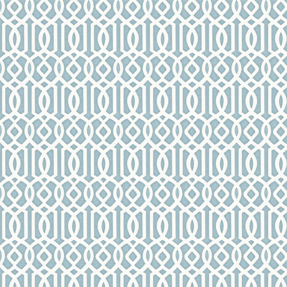7694-4 Interlachen Scroll by Bassett Mcnab Designer Fabric BASSETT MCNAB PRINTS 100%LIN USA Horizontal: 6 and Vertical: 11.75 54 in - Swanky Fabrics -