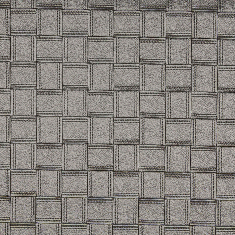 7696 Gunmetal by Charlotte Fabric Ultimate Leather Looks II 90% Virgin Vinyl, 5% Polyurethane, 26oz. Europe Exceeds 200,000 Wyzenbeek Rubs (Heavy Duty) Horizontal: 3.5" x Vertical: 3.5" 54 Inches - Fabric Carolina -