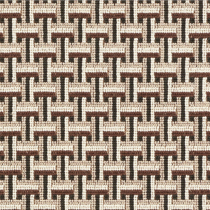 Saxon Epingle Cinder 76971 by Schumacher Fabric CLASSIC WOVENS II COTTON 91% POLYESTER 9% BELGIUM MARTINDALE 25,000 </p><p>Repeat: Horizontal: 1 1/8" (3CM) and Vertical: 1 1/2" (4CM) 54 - Fabric Carolina -