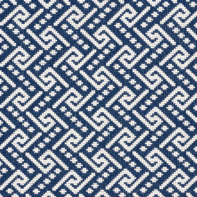 Ionic Weave Pacific 77120 by Schumacher Fabric Schumacher Fabric Ionic Weave Pacific 77120Fabric RAYON 47% UNITED STATES OF AMERICA </p><p>Repeat: H: 2 5/8" (7CM) , V: 2 1/8" (5CM) 54.75 - Fabric Carolina -