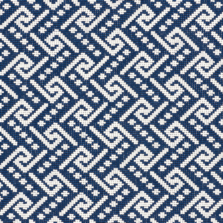 Ionic Weave Pacific 77120 by Schumacher Fabric TIMOTHY CORRIGAN RAYON 47% COTTON 40% UNITED STATES OF AMERICA 50,000 MARTINDALE </p><p>Repeat: Horizontal: 2 5/8" (7CM) and Vertical: 2 1/8" (5CM) 54.75 - Fabric Carolina -