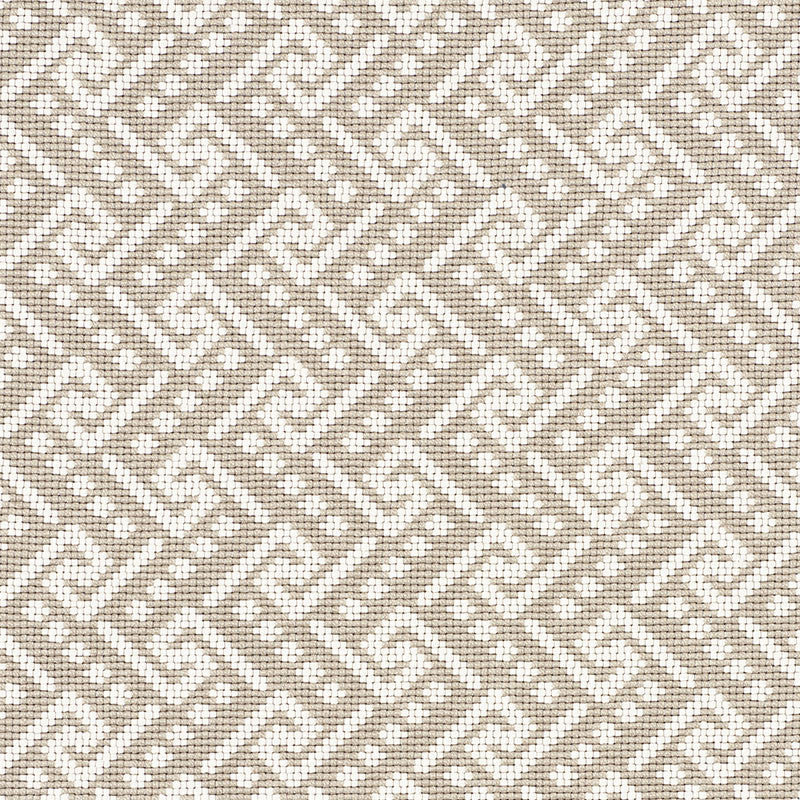 Ionic Weave Dune 77121 by Schumacher Fabric Schumacher Fabric Ionic Weave Dune 77121Fabric RAYON 47% UNITED STATES OF AMERICA </p><p>Repeat: H: 2 5/8" (7CM) , V: 2 1/8" (5CM) 54.75 - Fabric Carolina -