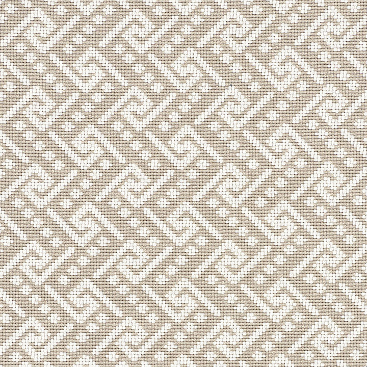 Ionic Weave Dune 77121 by Schumacher Fabric Schumacher Fabric Ionic Weave Dune 77121Fabric RAYON 47% UNITED STATES OF AMERICA </p><p>Repeat: H: 2 5/8" (7CM) , V: 2 1/8" (5CM) 54.75 - Fabric Carolina -