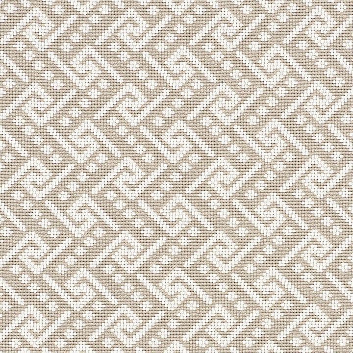 Ionic Weave Dune 77121 by Schumacher Fabric TIMOTHY CORRIGAN RAYON 47% COTTON 40% UNITED STATES OF AMERICA 50,000 MARTINDALE </p><p>Repeat: Horizontal: 2 5/8" (7CM) and Vertical: 2 1/8" (5CM) 54.75 - Fabric Carolina -