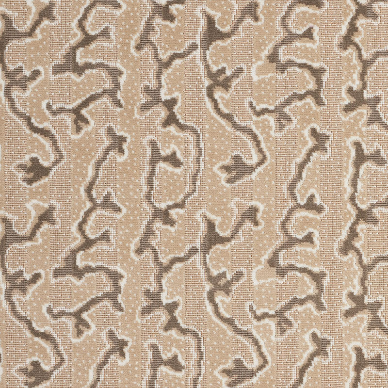 Corail Velvet Champagne 77132 by Schumacher Designer Fabric TIMOTHY CORRIGAN See Sample BELGIUM MEDIUM DURABILITY </p><p>Repeat: Horizontal: 6 5/8" (17CM) and Vertical: 6 3/4" (17CM) 54" (137CM) - Swanky Fabrics -