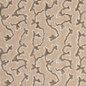 Corail Velvet Champagne 77132 by Schumacher Fabric