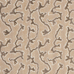 Corail Velvet Champagne 77132 by Schumacher Fabric