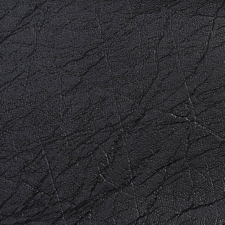 7729 Black by Charlotte Fabric Outdoor/Indoor Vinyl Oasis 100% Virgin Vinyl, 32oz. Asia Exceeds 600,000 Wyzenbeek Rubs (Heavy Duty) No Repeat 54 Inches - Fabric Carolina -