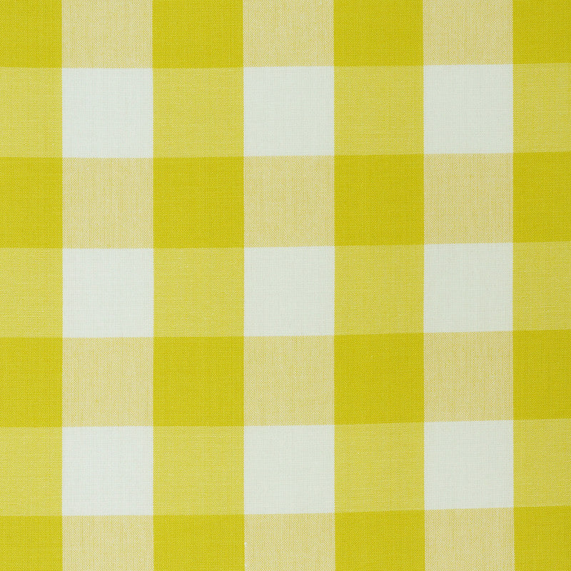 Camden Cotton Check Yellow 77320 by Schumacher Fabric SCANDINAVIAN MODERN See Sample INDIA LIGHT DURABILITY </p><p>Repeat: Horizontal: 3" (8CM) and Vertical: 3" (8CM) 54" WIDE (137CM) - Fabric Carolina -