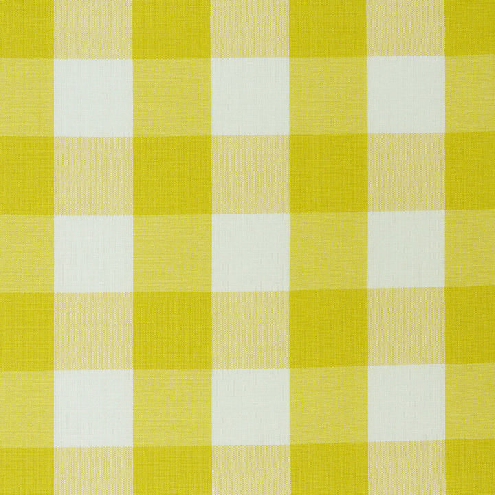 Camden Cotton Check Yellow 77320 by Schumacher Fabric SCANDINAVIAN MODERN See Sample INDIA LIGHT DURABILITY </p><p>Repeat: Horizontal: 3" (8CM) and Vertical: 3" (8CM) 54" WIDE (137CM) - Fabric Carolina -