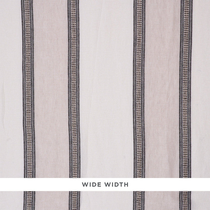 Senita Stripe Sheer Neutral 77430 by Schumacher Fabric Schumacher Fabric Senita Stripe Sheer Neutral 77430Fabric LINEN 100% TURKEY </p><p>Repeat: H: , V: VERT. 17 1/4" (44CM) 113 - Fabric Carolina -