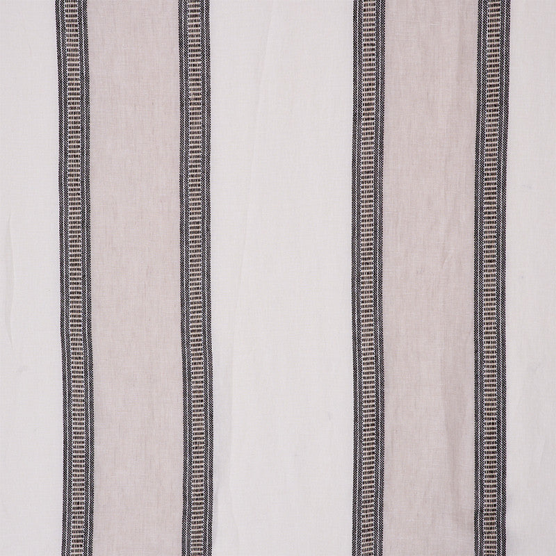 Senita Stripe Sheer Neutral 77430 by Schumacher Fabric TRUE WEST See Sample TURKEY - </p><p>Repeat: Horizontal: - and Vertical: 17 1/4" (44CM) 113" (338CM) - Fabric Carolina -