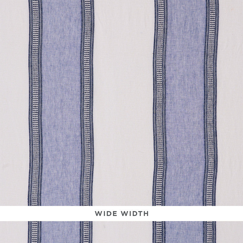 Senita Stripe Sheer Blue 77431 by Schumacher Fabric Schumacher Fabric Senita Stripe Sheer Blue 77431Fabric LINEN 100% TURKEY </p><p>Repeat: H: , V: VERT. 17 1/4" (44CM) 113 - Fabric Carolina -