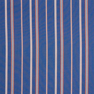 Kayenta Stripe Blue 77451 by Schumacher Fabric