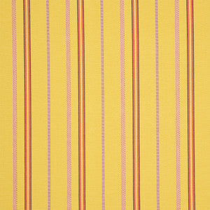 Kayenta Stripe Yellow 77452 by Schumacher Fabric