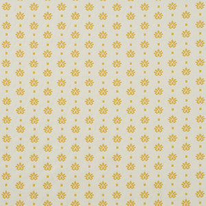 Brunel Yellow 77532 by Schumacher Fabric