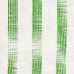 Ketley Performance Stripe Green 77565 by Schumacher Fabric