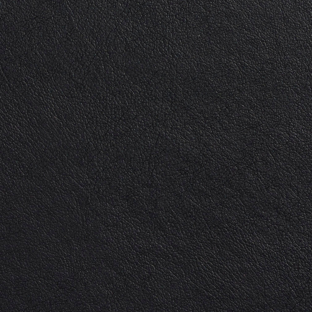 7767 Onyx by Charlotte Fabric Luxurious Leather Looks IV 100% Virgin Vinyl, 34oz. Asia Exceeds 200,000 Wyzenbeek Rubs (Heavy Duty) No Repeat 54 Inches - Fabric Carolina -