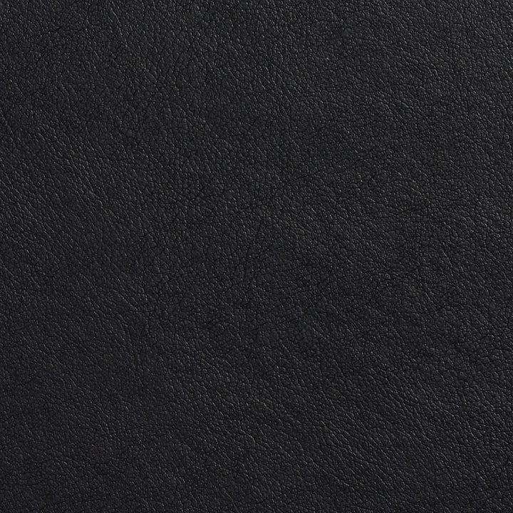7767 Onyx by Charlotte Fabric Luxurious Leather Looks IV 100% Virgin Vinyl, 34oz. Asia Exceeds 200,000 Wyzenbeek Rubs (Heavy Duty) No Repeat 54 Inches - Fabric Carolina -