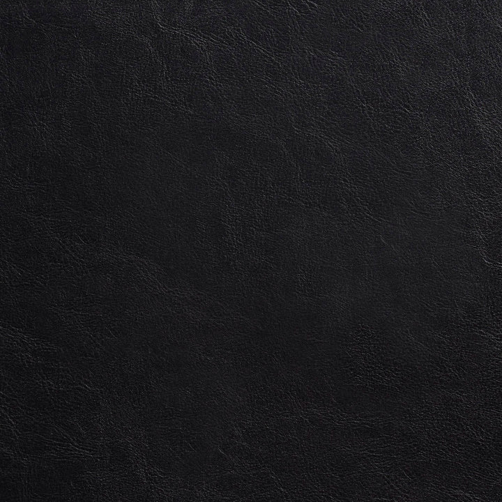 7770 Ebony by Charlotte Fabric Luxurious Leather Looks IV 100% Polyurethane (Pvc/Lead Free), 34oz. Asia Exceeds 200,000 Wyzenbeek Rubs (Heavy Duty) No Repeat 54 Inches - Fabric Carolina -