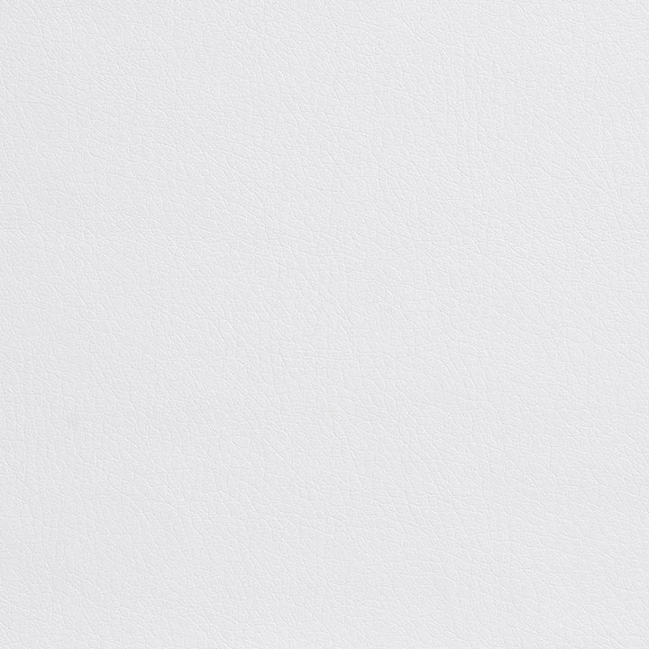 7781 White by Charlotte Fabric Luxurious Leather Looks IV 100% Polyurethane (Pvc/Lead Free), 34oz. Asia Exceeds 200,000 Wyzenbeek Rubs (Heavy Duty) No Repeat 54 Inches - Fabric Carolina -