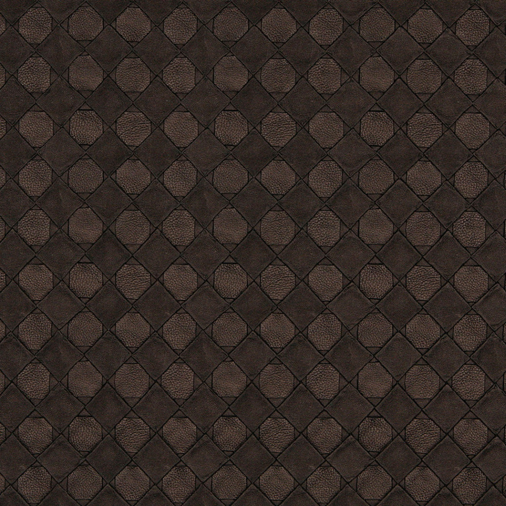 7794 Mocha by Charlotte Fabric Ultimate Leather Looks II 90% Virgin Vinyl, 5% Polyurethane, 26oz. Europe Exceeds 200,000 Wyzenbeek Rubs (Heavy Duty) Horizontal: 1.5" x Vertical: 1.5" 54 Inches - Fabric Carolina -
