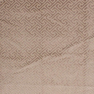 Royal Fret Sand by RM CoCo Fabric