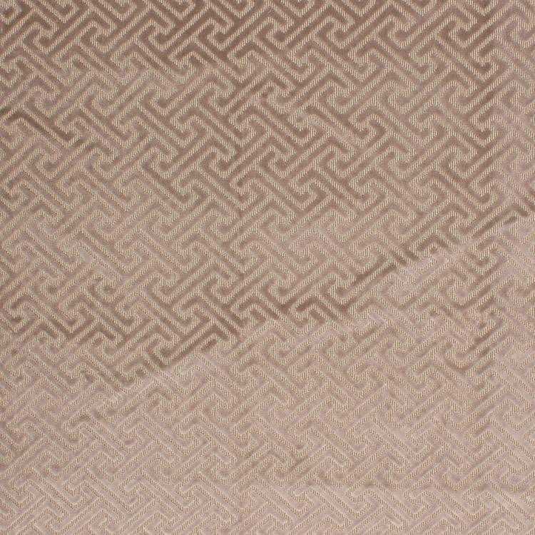Royal Fret Sand by RM CoCo Fabric