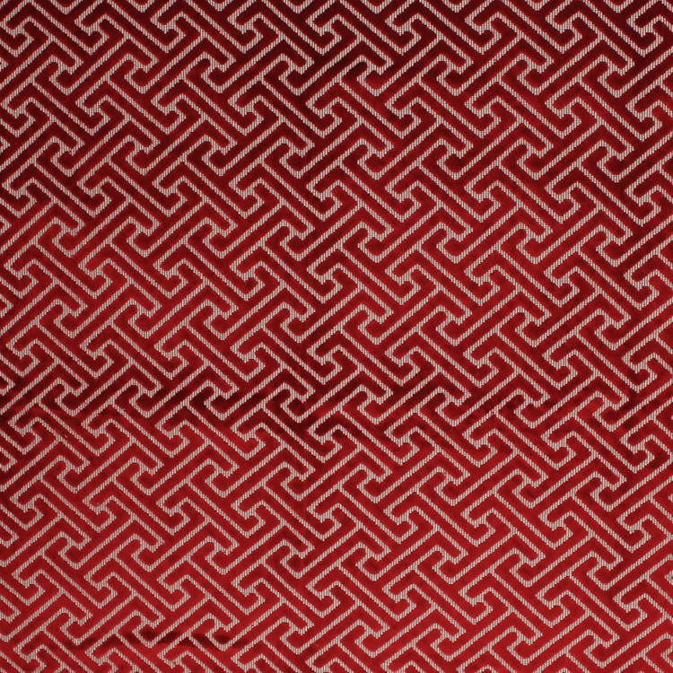 Royal Fret Ruby by RM CoCo Fabric