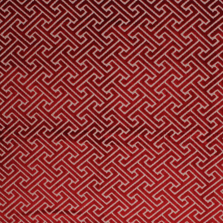 Royal Fret Ruby by RM CoCo Fabric