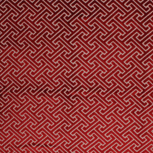 Royal Fret Ruby by RM CoCo Fabric