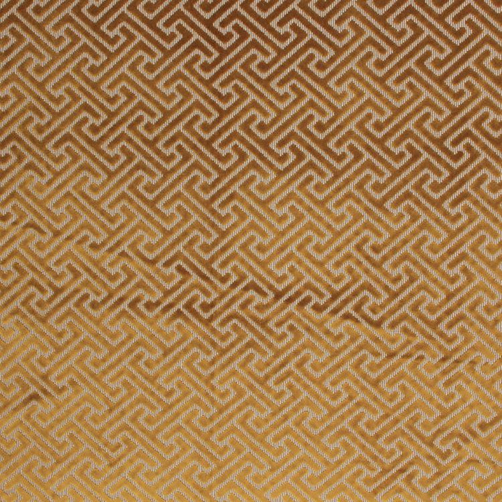 Royal Fret Citron by RM CoCo Fabric