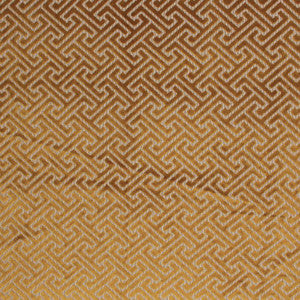 Royal Fret Citron by RM CoCo Fabric