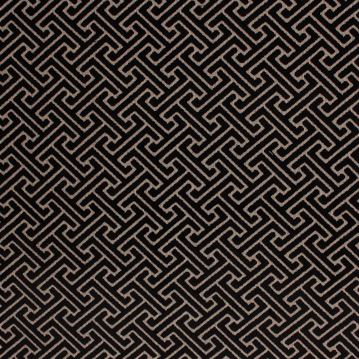 Royal Fret Onyx by RM CoCo Fabric