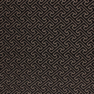 Royal Fret Onyx by RM CoCo Fabric