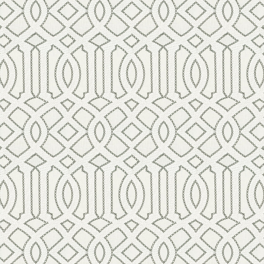 7801-10 Interlachen Emb Nightfall by Bassett Mcnab Designer Fabric BASSETT MCNAB ORIGINS 100%LIN INDIA Horizontal: 6.625 and Vertical: 12.5 53 in - Swanky Fabrics -