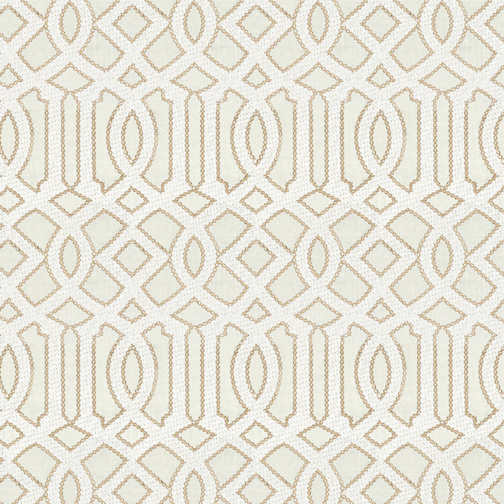 7801-11 Interlachen Emb Sanddune by Bassett Mcnab Fabric Bassett Mcnab Fabric 7801-11 Interlachen Emb SandduneFabric BASSETT MCNAB REVIVAL WOVENS 100%LIN %VEMB INDIA </p><p>Repeat: H: 6.625, V: 12.500 53 in - Fabric Carolina -