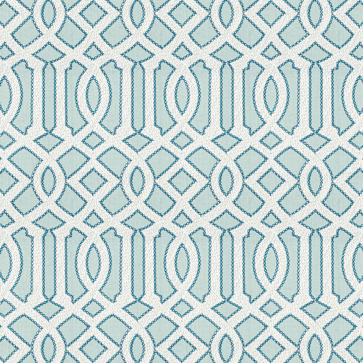 7801-17 Interlachen Emb Shorebreak by Bassett Mcnab Fabric 100%LIN INDIA </p><p>Repeat: 12.5 53 in - Fabric Carolina -
