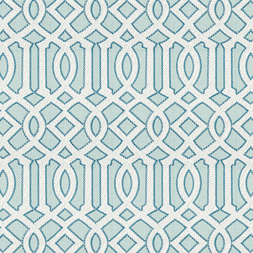 7801-17 Interlachen Emb Shorebreak by Bassett Mcnab Designer Fabric 100%LIN INDIA </p><p>Repeat: 12.5 53 in - Swanky Fabrics -