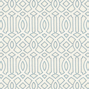 7801-4 Interlachen Emb Cloud by Bassett Mcnab Fabric