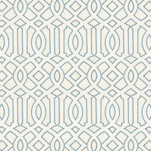 7801-4 Interlachen Emb Cloud by Bassett Mcnab Fabric