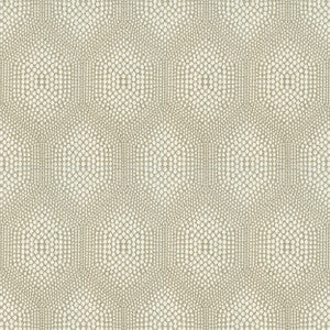 7802-11 Connect The Dots Sanddune by Bassett Mcnab Fabric