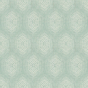 7802-49 Connect The Dots Seaspray by Bassett Mcnab Fabric