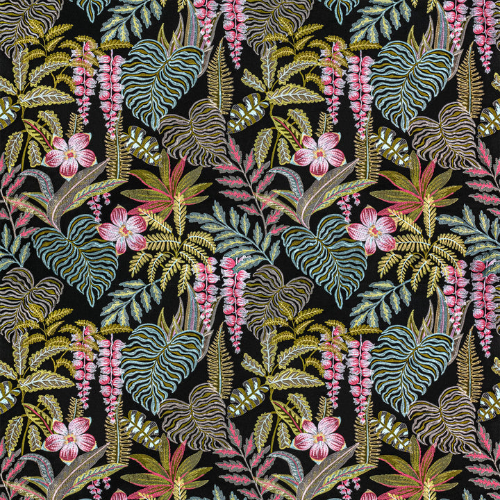 7806-10 Tropicale Black by Bassett Mcnab Fabric Bassett Mcnab Fabric 7806-10 Tropicale BlackFabric BASSETT MCNAB SIGNATURE 100%COT %VEMB INDIA </p><p>Repeat: H: 26.000, V: 30.000 52.75 in - Fabric Carolina -