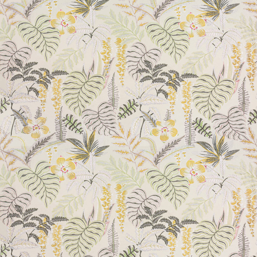 7806-9 Tropicale Glow by Bassett Mcnab Fabric BASSETT MCNAB SIGNATURE 100%COT %VEMB INDIA Horizontal: 26 and Vertical: 30 52.75 in - Fabric Carolina -