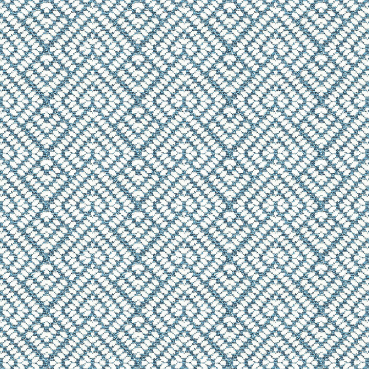 7808-2 On Point Ocean by Bassett Mcnab Designer Fabric BASSETT MCNAB SIGNATURE 38%SVI 32%LIN 26%COT 4%POL ITALY Horizontal: 3.500 and Vertical: 2.000 55.11 in - Swanky Fabrics -