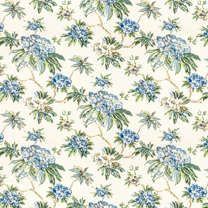 7811-2 Wilton Ocean by Bassett Mcnab Fabric BASSETT MCNAB SIGNATURE 100%COT THAILAND Horizontal: 27 and Vertical: 22 54 in - Fabric Carolina -
